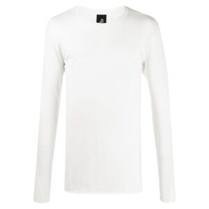 Thom Krom Long Sleeve TShirt in White Mens Size XL